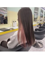 ウィル 横浜(WILL)&nbsp;【千葉 陸 指名】ショコラグレージュ×ホワイトピンク/髪質改善