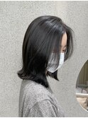 グレージュカラー/髪質改善/こなれハイトーン[渋谷駅]