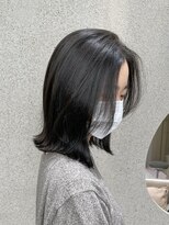 マイル 渋谷(mile)&nbsp;グレージュカラー/髪質改善/こなれハイトーン[渋谷駅]