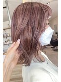 くすみpink beige