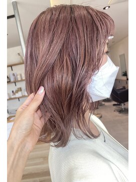 ツツイ(tsutsui) くすみpink beige