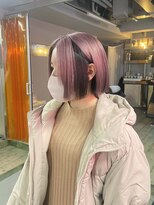 コル サッポロ(col sapporo)&nbsp;pink purple/inner black