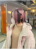pink purple/inner black