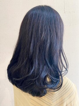 リフレアンドケア ミチ 幸町店(refre&care MICHI) 【MICHI refre店　奥原由佳】グレーヘア