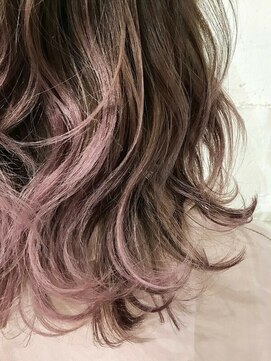 グロウ 上野御徒町(grow) ☆grow 上野御徒町☆外国人風/グラデーション