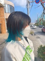 クラン ヘアーアンドスタジオ(CLAN hair & studio)&nbsp;インナーカラー