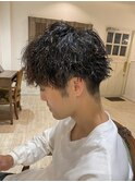 ツイストスパイラルパーマ　大阪メンズパーマ