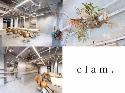 クラムアットロア(clam. at loRe)