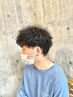 【メンズ限定】カット+炭酸シャンプー　￥6050