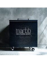 シャンプーはマイクロバブル発生システム[marbb]シャワーで髪も頭皮も綺麗に☆【銀座/八丁堀/髪質改善】