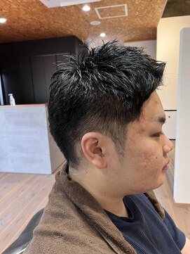 ウィムジー(Whimsy) 刈り上げ