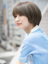 ハイル(Heil) 【Heil】 20代/30代/40代/ケアブリーチ/グレージュ/透明感カラー
