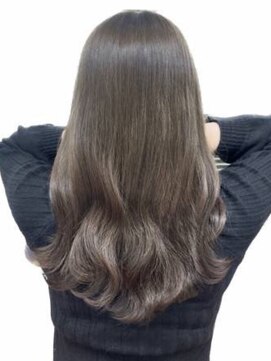 クレドガーデン 西新井店(CRED GARDEN) 大人可愛い20代30代40代イルミナカラー/透明感グレージュ