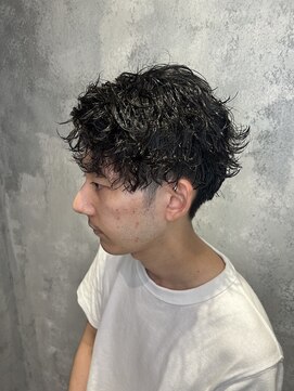 サイファー 心斎橋(CIPHER.) 大注目スパイラルパーマ3