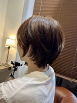 エドゥース(et DOUCE)&nbsp;【乾かして決まる】大人女性のショートボブstyle[あざみ野駅]