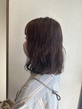 ヘアスペースブルーム エボリューション 庄内店(HAIR SPACE BLOOM evolution) 【庄内/パーマ】20代30代40代