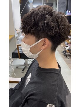 リ シャルム バイ エニーハウ 南七日町店(Re charm by anyhow) スパイラルパーマ