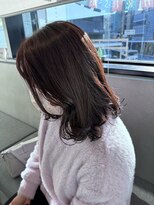 ロカリタフォーヘアー 河原町三条店(ROCAReTA FOR HAIR) 柔らかいパープル