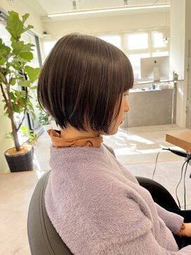 ノーティー(NORTY) ショートボブ/ボブ寄りのショート/顔周りレイヤー