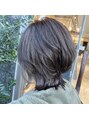 シャイン ヘア ブレンド 二子玉川(Shine hair blend) 白髪ぼかしハイライトとウルフレイヤースタイル♪