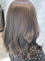 カラーラボ 東十条店(Color Lab.)&nbsp;シースルーグレージュ