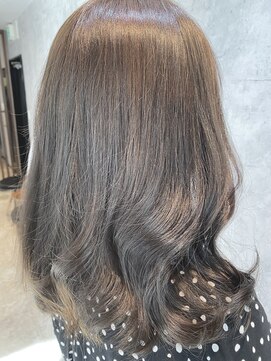 カラーラボ 東十条店(Color Lab.) シースルーグレージュ