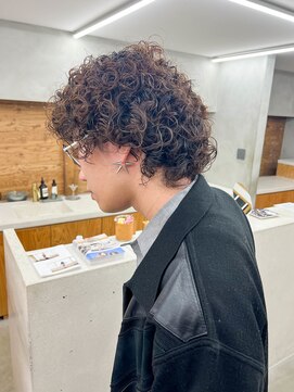 トゥコ(tuco) プチアフロ　スパイラルパーマ　ソバージュ