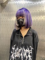 ボアップ 松山店(boappu)&nbsp;個性的魅力的なカラーにしてみませんか？