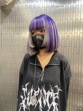 ボアップ 松山店(boappu) 個性的魅力的なカラーにしてみませんか?