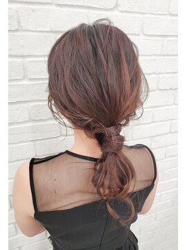 セット バイ エムビューティー(Set by M.beauty) アップスタイル/ヘアセット/ヘアメイク/渋谷/表参道/外苑前/東京