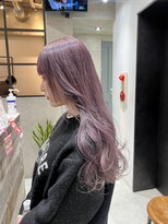 フェリア 渋谷(Feria)&nbsp;【Feria】 ラベンダーカラー  福田沙也加