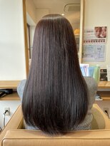 ツムギ(tsumugi HAIR DESIGN) hair straightening /treatment
