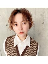 アール ヘアー デザイン(r hair design)&nbsp;完全個室 暖色カラー 髪質改善 ブリーチなし トリートメント