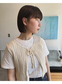 【akari】切りっぱなしボブボブ