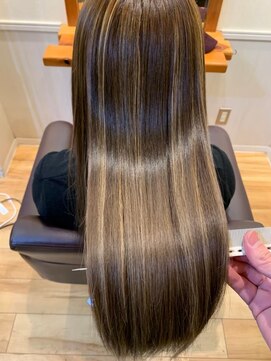 ヘアーサロン アモル(HAIR SALON Amor) 髪質改善