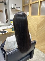 フォルテリノ ナゴヤ(FORTE Lino)&nbsp;髪質改善縮毛矯正×大人ガーリーツヤ髪ダークアッシュ