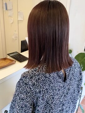 リトルガーデン(Little Garden) 髪質改善×切りっぱなしミディアム