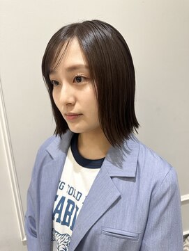 ネオリーブギンザ 銀座店(Neolive GINZA) (銀座) 切りっぱなしボブ