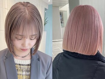 シキ オルガン 大宮(siki ORGAN)の写真/《あなたの悩みに寄り添う》最新ケラスターゼ<クロノロジスト>など上質ケア[大宮/大宮駅/イルミナカラー]