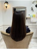髪質改善カラー