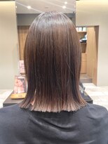 アイフィールアヴェダ 船堀店(i feel AVEDA)&nbsp;【木村】切りっぱなしボブ