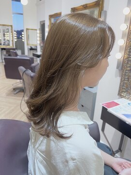 コワファースト  させぼ五番街店(COIFF1RST) 透明感UP★ベージュカラー