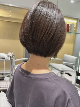 ユニック ウメダ(unique UMEDA) ショートボブ×大人ショート×梅田ショートカット×茶屋町カット