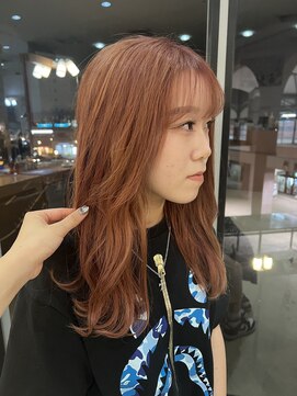 シャンプーボーイ 佐世保駅前店(SHAMPOO BOY) オレンジベージュ