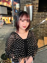 キイ 原宿 表参道(K.e.y)&nbsp;インナーカラー／アンブレラカラー／デザインカラー