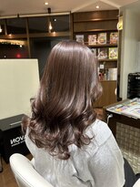 ブラフ(B.R.AP.h)&nbsp;ピンクブラウンカラー