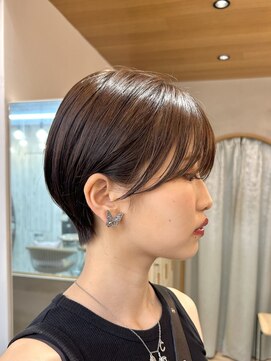 ロンドアジュール 横浜(Lond azur) ★人気不動のアッシュブラウン！コンパクトショート！横浜