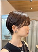 ★人気不動のアッシュブラウン!コンパクトショート!横浜