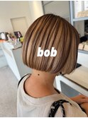 ボブヘア