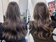 リリット(ReLit)の写真/白髪ぼかしの大人可愛いハイライトが人気◎ツヤ感グレイカラーで上品な色味を実現♪